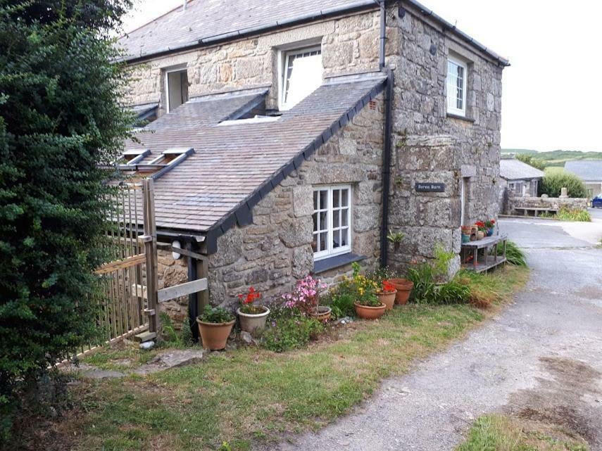 Borea Barn Vegetarian B&B St Ives  Exterior photo